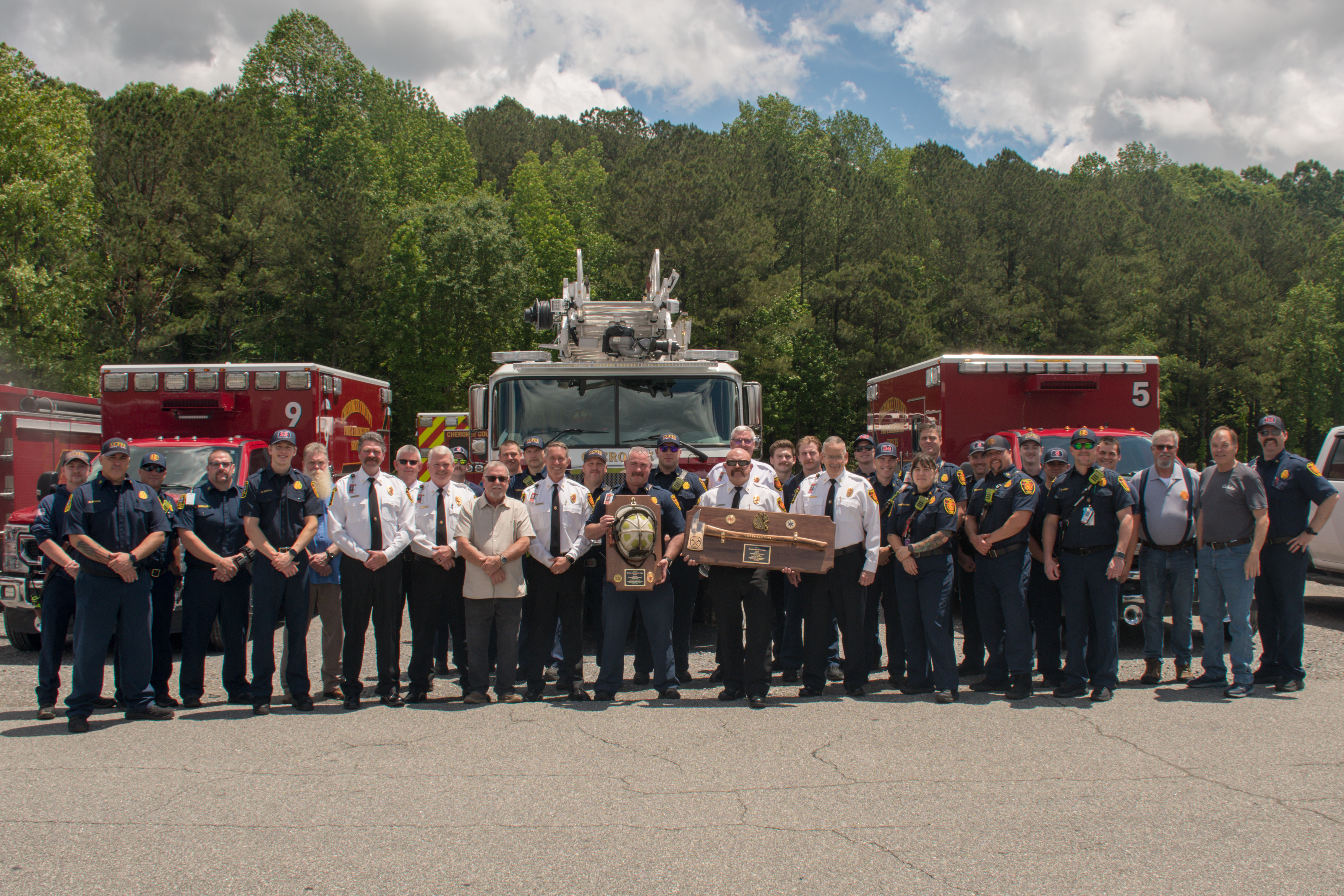 Battalion Chief T.C. Capps Retires After 30 Years of Services Battalion Chief T.C. Capps Retires After 30 Years of Services