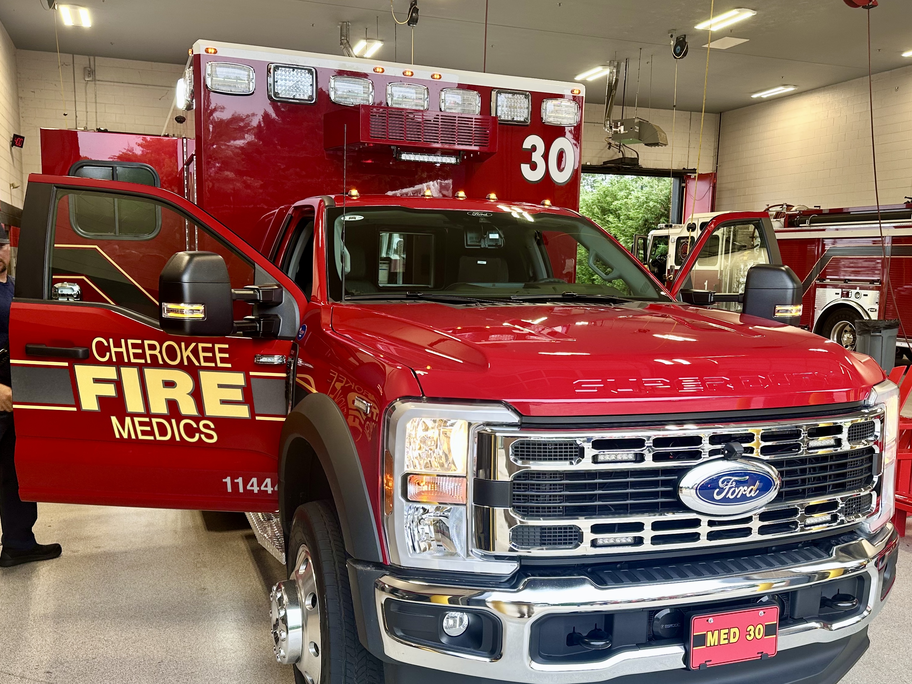 CCFES Launches 18th Emergency Ambulance CCFES Launches 18th Emergency Ambulance