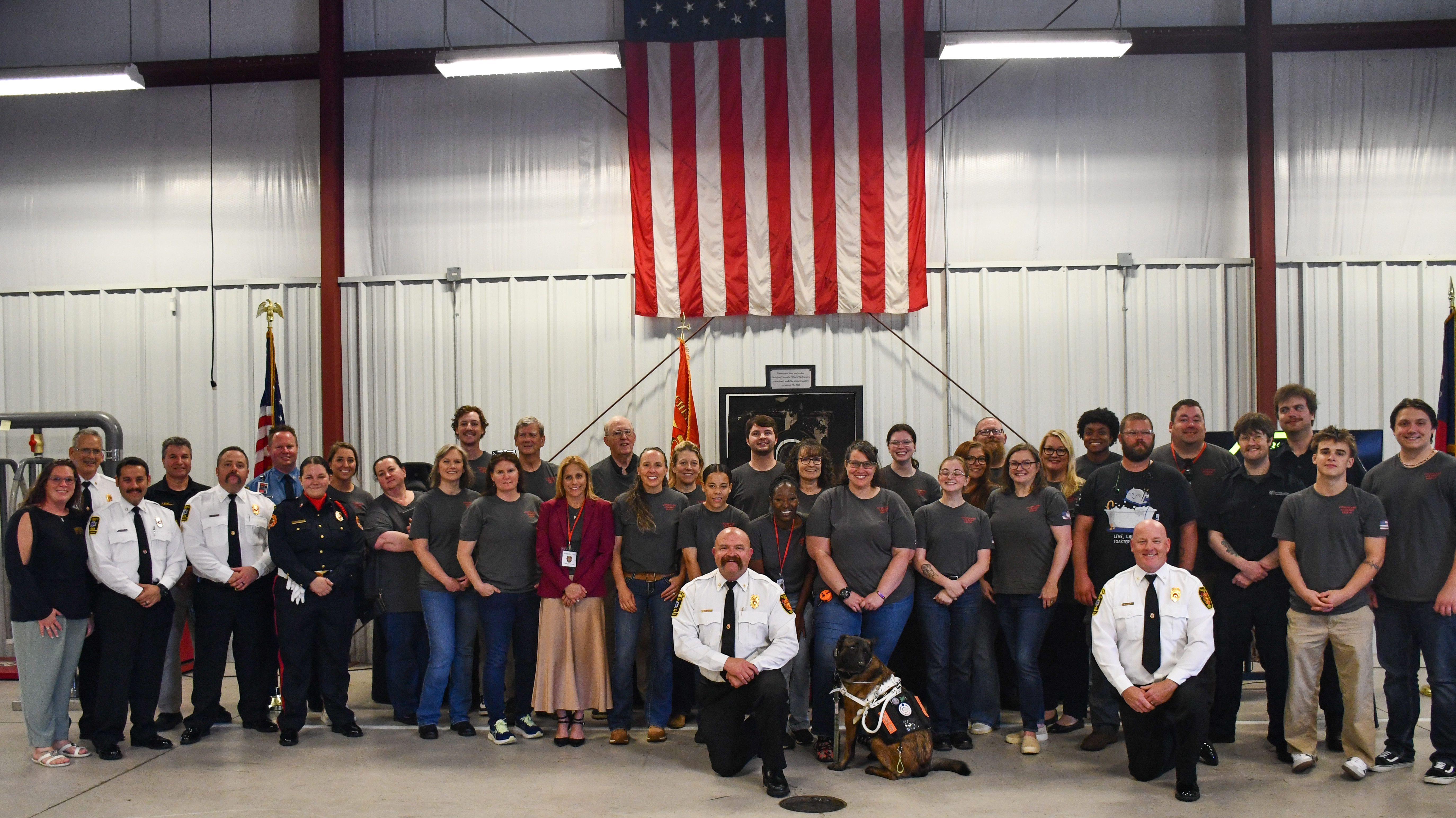 31 Graduate from Citizen's Fire Academy Class of 2025-01 31 Graduate from Citizen's Fire Academy Class of 2025-01