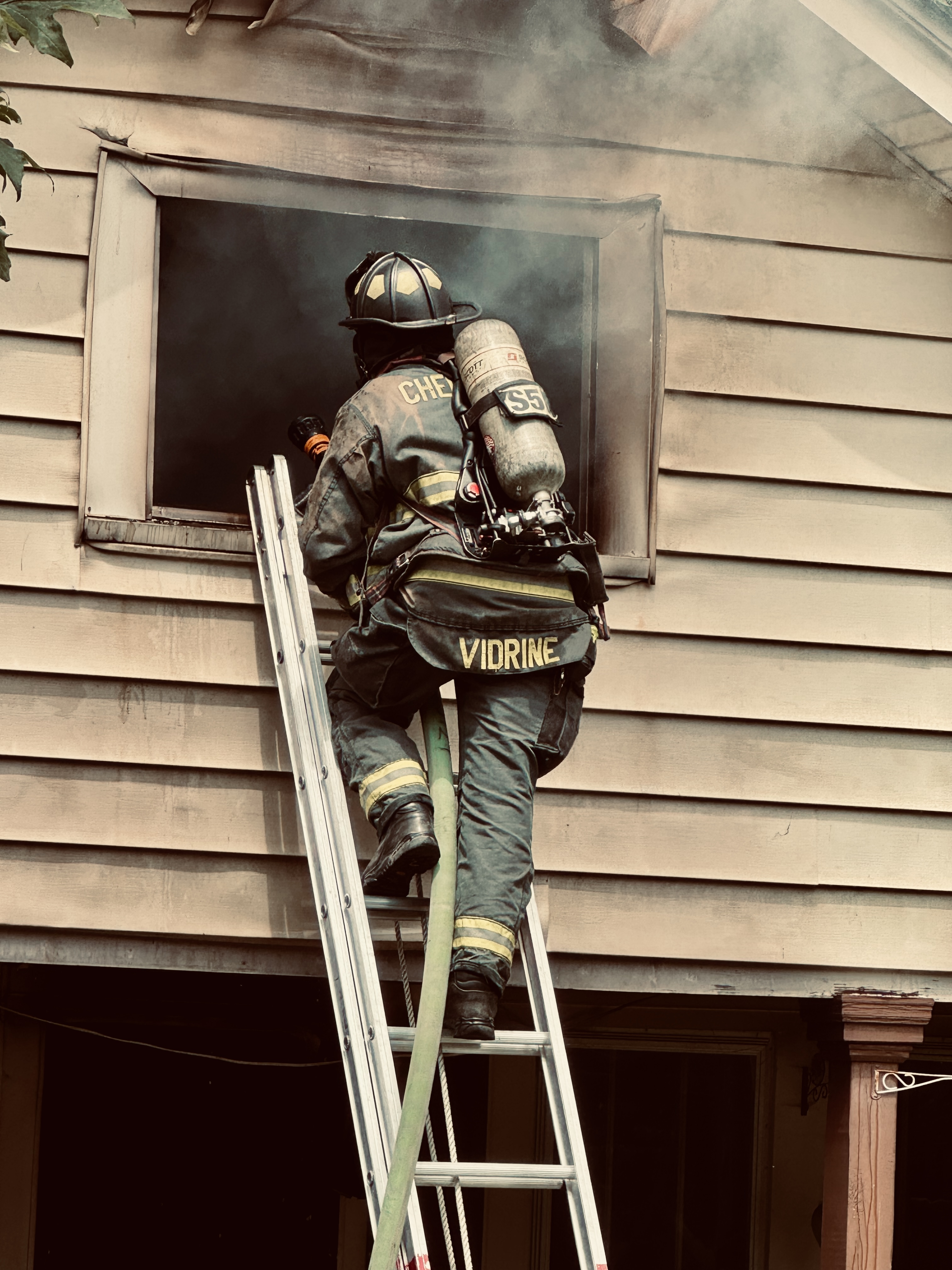 Residential Structure Fire on Old Canton Rd. Residential Structure Fire on Old Canton Rd.