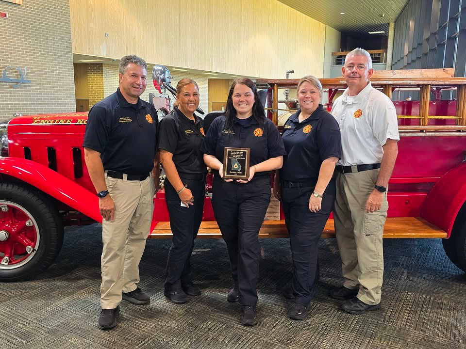 Kaleigh Liscio Named 2025 Ann Segers Educator of the Year Kaleigh Liscio Named 2025 Ann Segers Educator of the Year