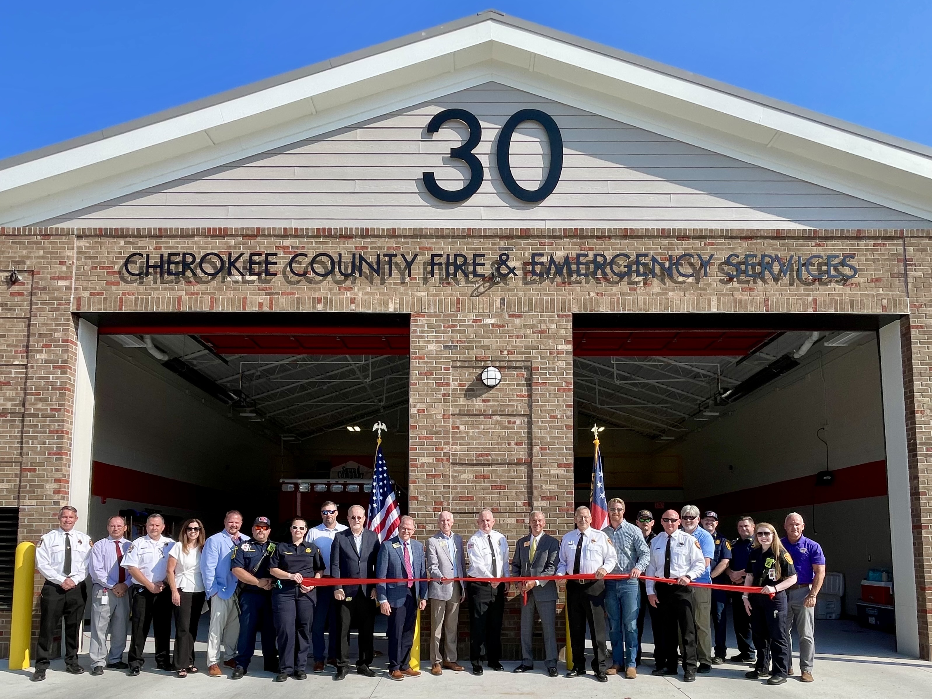 Ribbon Cutting Celebrated for Station 30 Ribbon Cutting Celebrated for Station 30