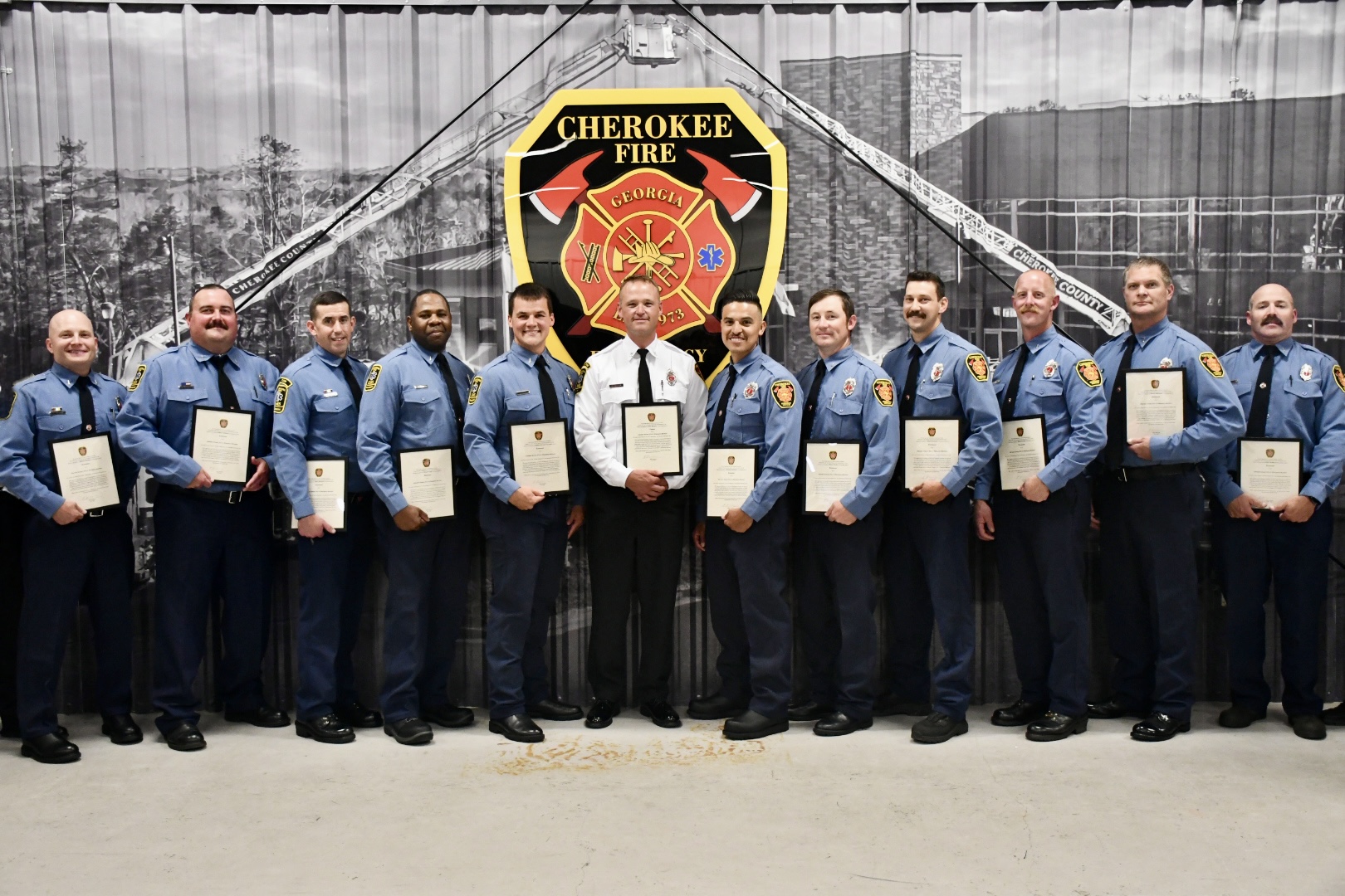 Twelve Members Promoted Twelve Members Promoted