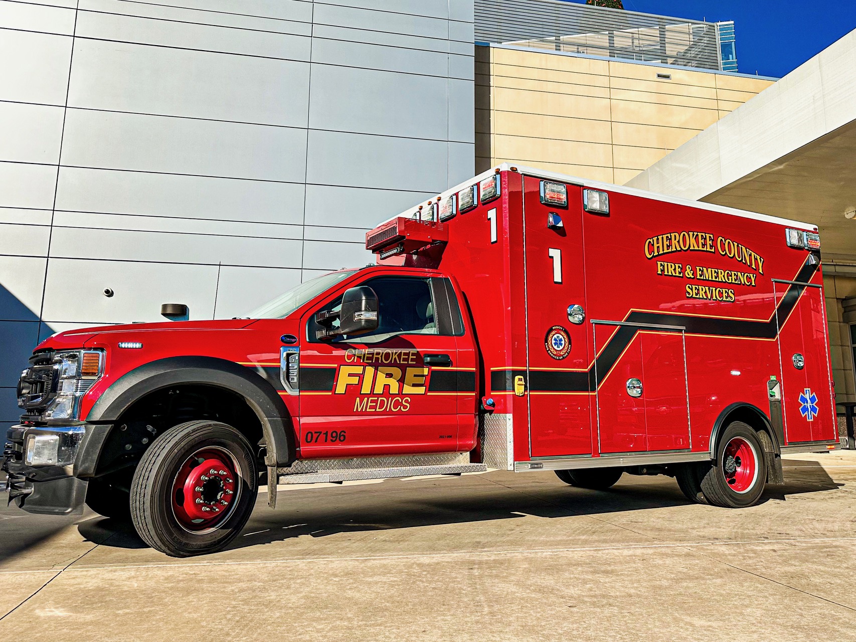 Cherokee County Fire & Emergency Services Launches Prehospital Blood Administration Program Cherokee County Fire & Emergency Services Launches Prehospital Blood Administration Program