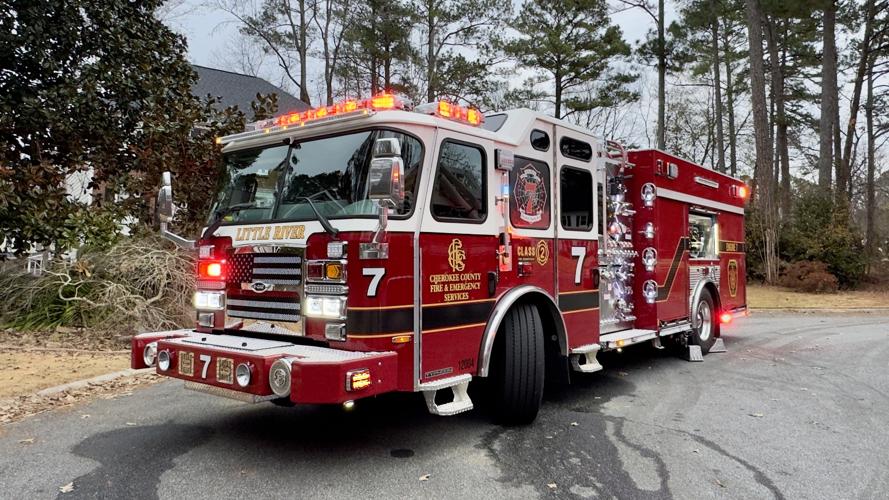 Residential Structure Fire Contained on Gum Creek Circle Residential Structure Fire Contained on Gum Creek Circle