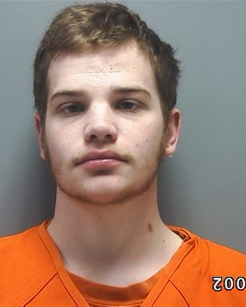 Booking photo of Blake Louis Bishop, provided by Cherokee Sheriff's Office. 