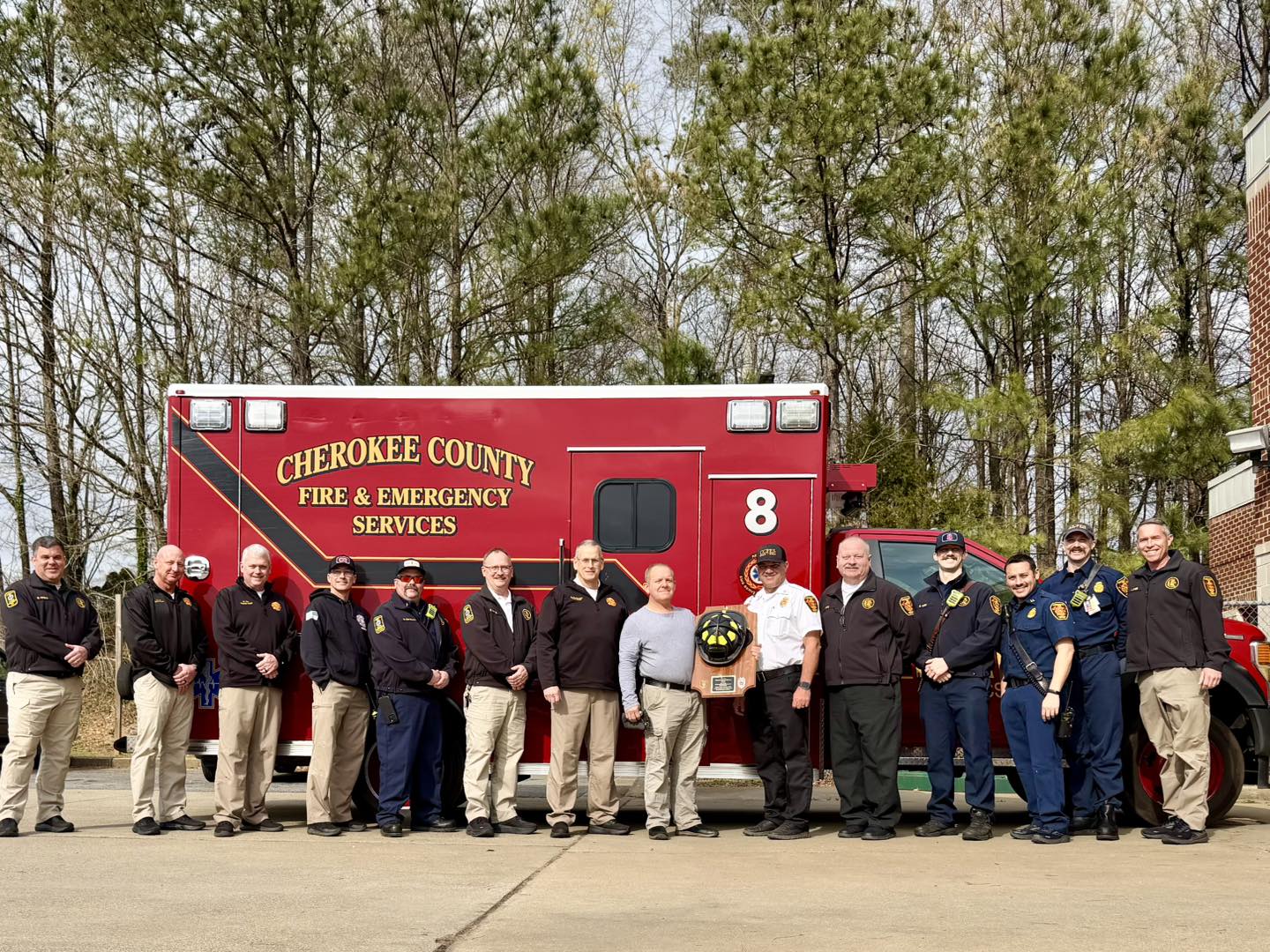 Sergeant Michael Roberts Retires 