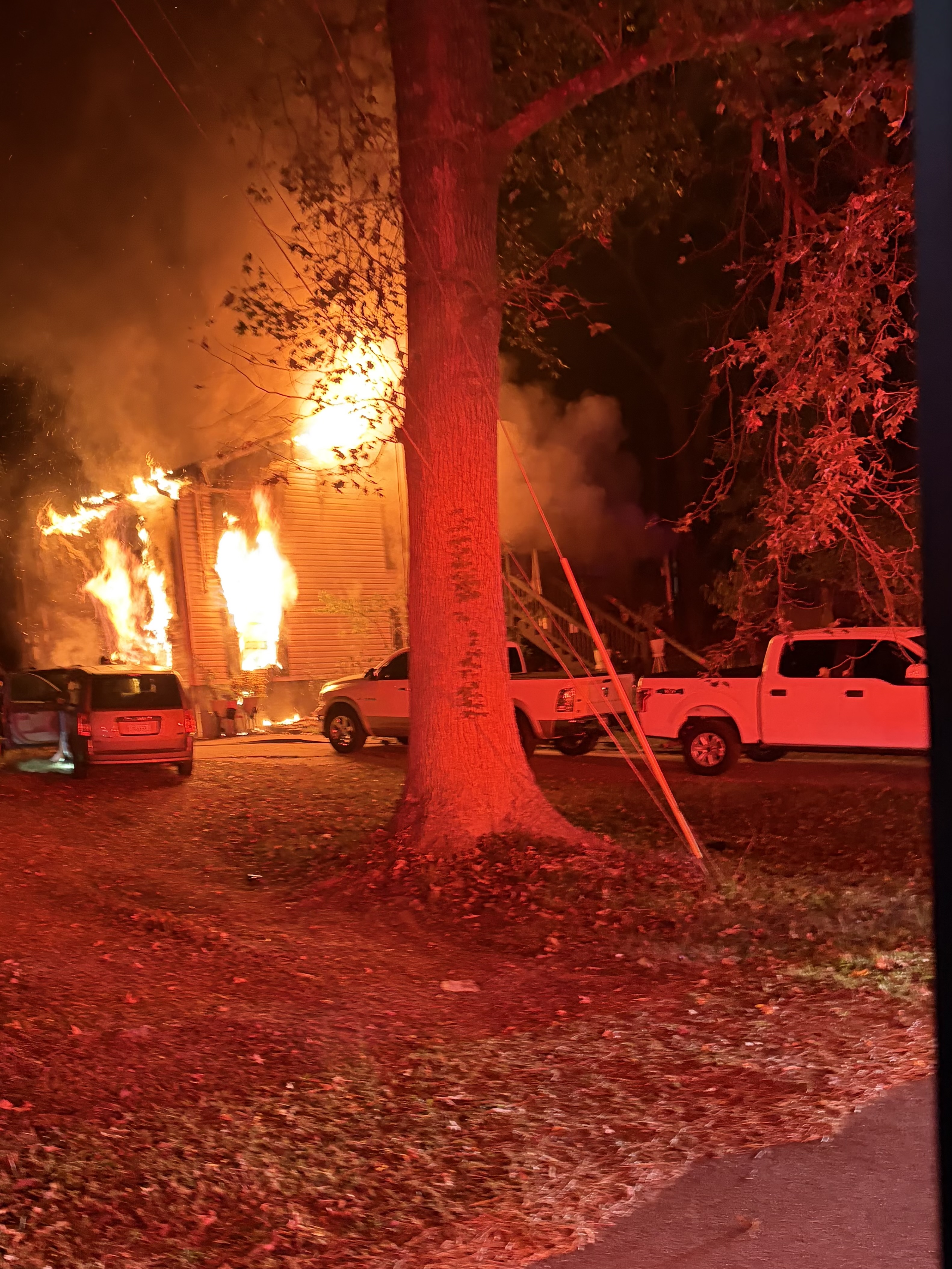 CCFES Responds To Early morning House Fire in Canton CCFES Responds To Early morning House Fire in Canton
