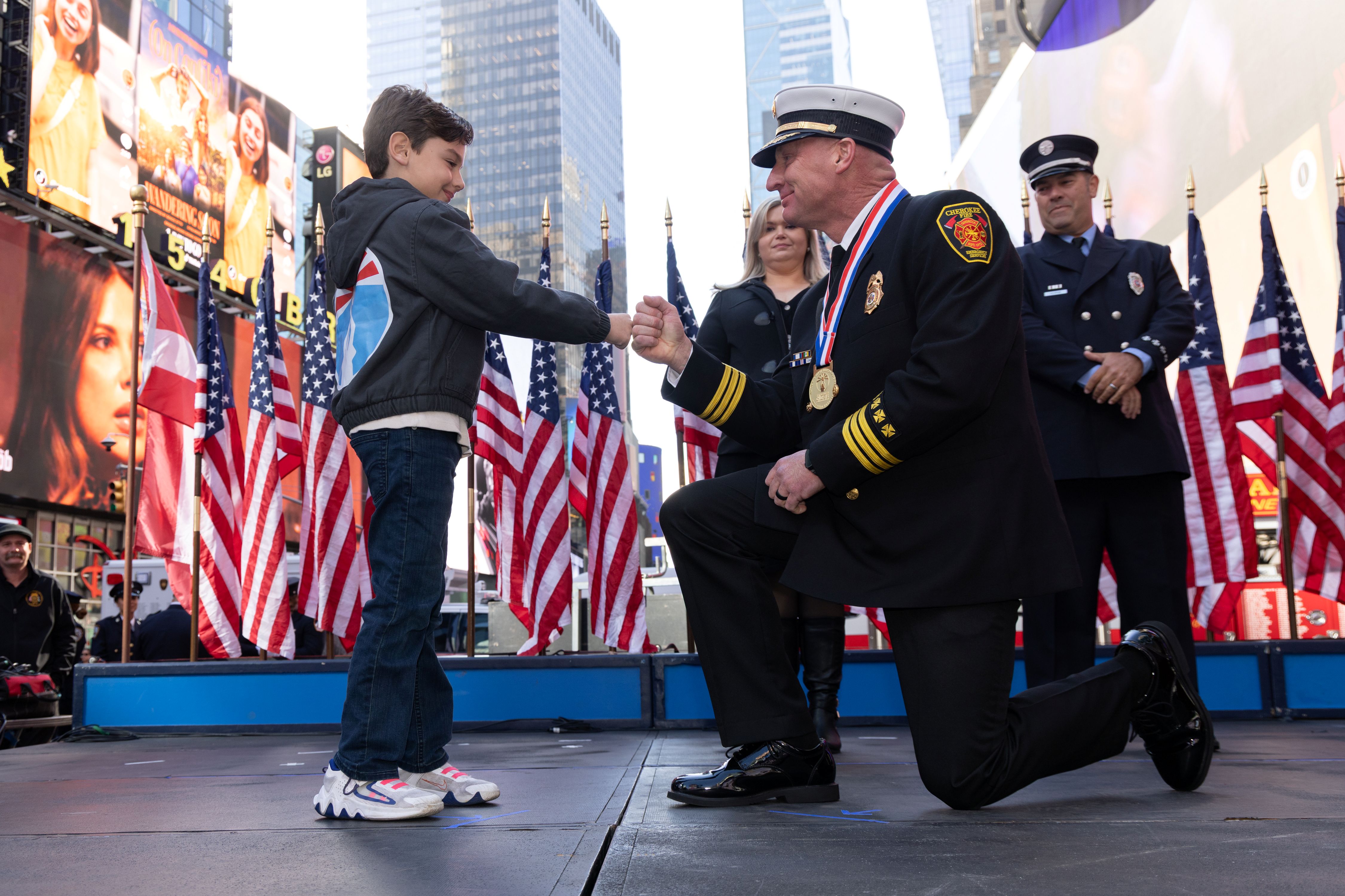 Photo Credit: Sean T. Smith for First Responders Children’s Foundation